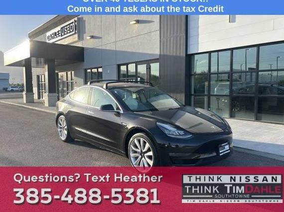 TESLA MODEL 3 2018 5YJ3E1EB3JF170788 image